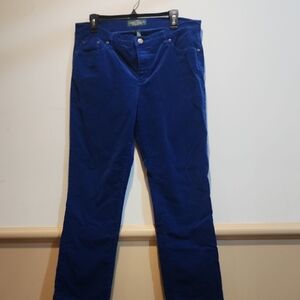 Ralph Lauren Cobalt Blue Straight Leg Women's Jeans